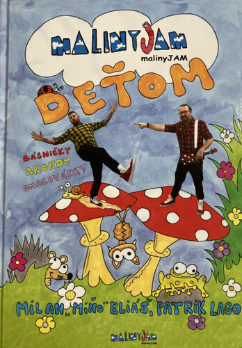 Kniha malinyJAM Deťom