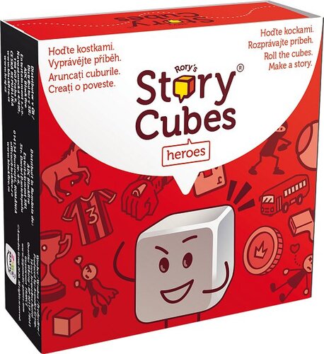 Hra Príbehy z kociek: Hrdinovia (Story Cubes)