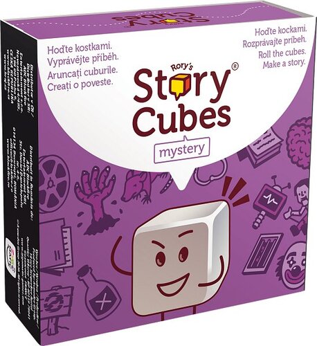 Hra Príbehy z kociek: Záhady (Story Cubes)