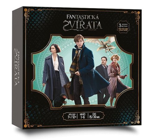 Hra Fantastická zvířata a kde je najít (hra v češtine)