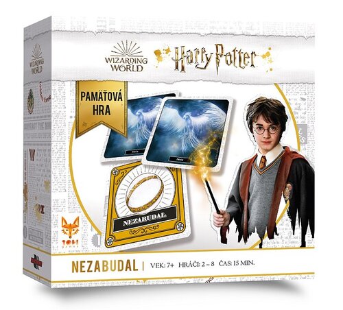 Hra Harry Potter: Nezabudal