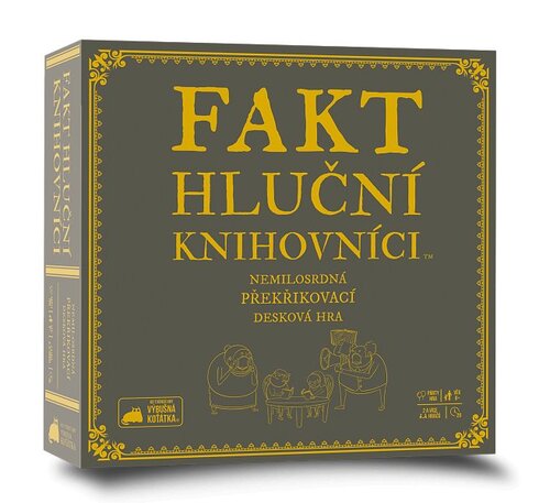 Hra Naozaj hluční kníhovníci