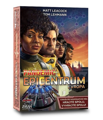 Hra Pandemic: Epicentrum - Európa