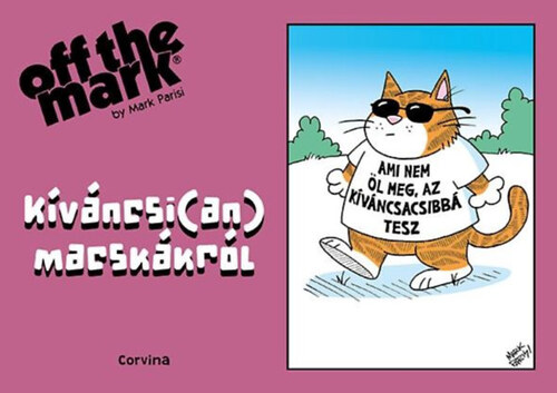 Kniha Kíváncsi(an) macskákról - Mark Parisi