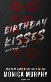 Kniha Birthday Kisses - Kisses Birthday