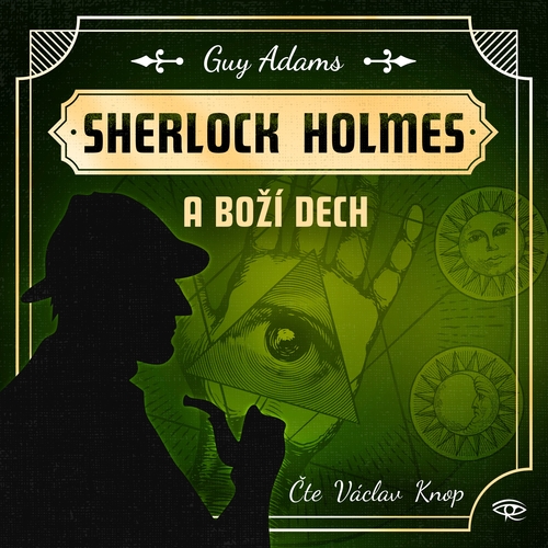 Kniha Kanopa Sherlock Holmes a Boží dech