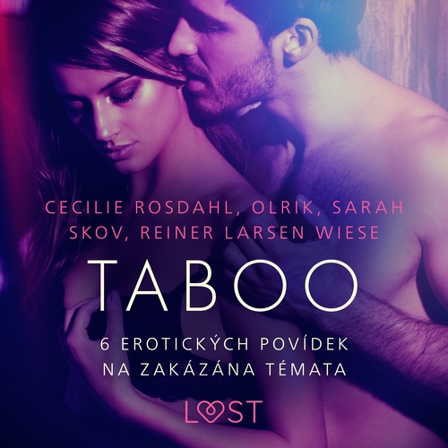 Kniha Saga Egmont Taboo: 6 erotických povídek na zakázána témata