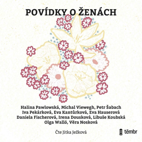 Kniha Témbr Povídky o ženách