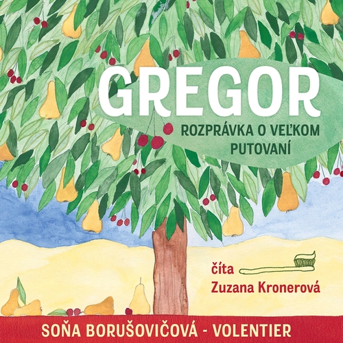Kniha Wisteria Books a FPU Gregor – Rozprávka o veľkom putovaní