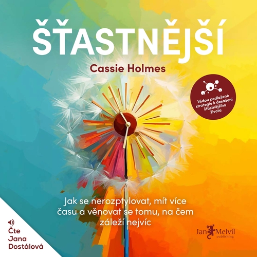 Kniha Jan Melvil Publishing Šťastnější