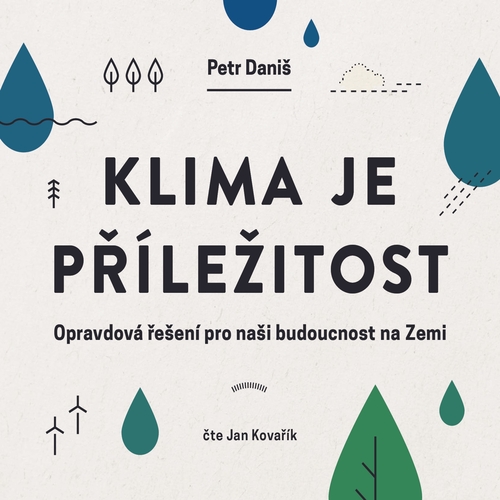 Kniha Tebenas Klima je příležitost