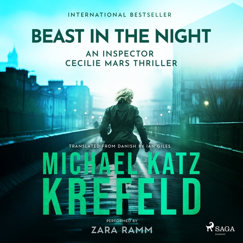 Kniha Saga Egmont Beast in the Night (EN)