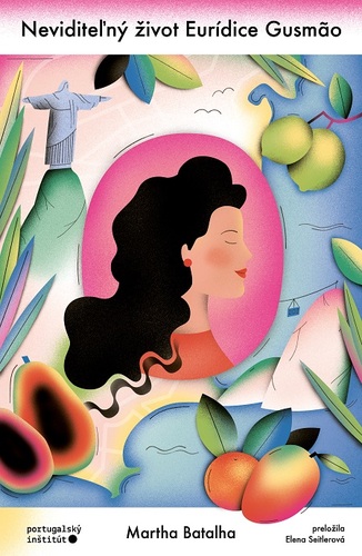 Kniha Neviditelný život Euridice Gusmaové - Martha Batalha