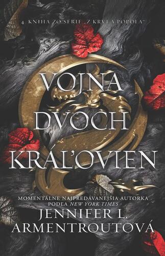 Kniha Vojna dvoch kráľovien - Jennifer L. Armentrout