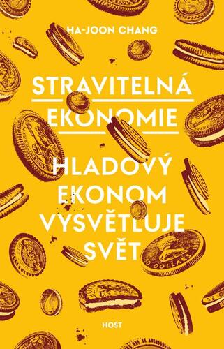 Kniha Stravitelná ekonomie - Ha-Joon Chang