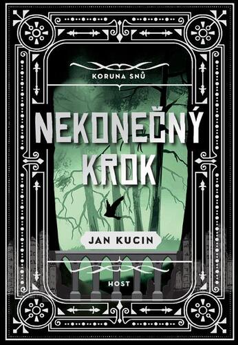 Kniha Nekonečný krok - Jan Kucin