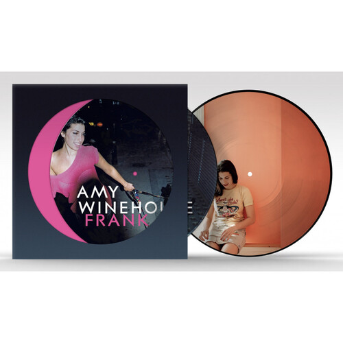 Kniha Winehouse Amy - Frank (Picture Disc) 2LP