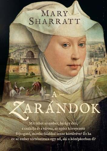 Kniha A zarándok - Mary Sharrattová