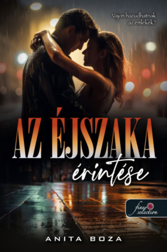 Kniha Az éjszaka érintése - Boza Anita