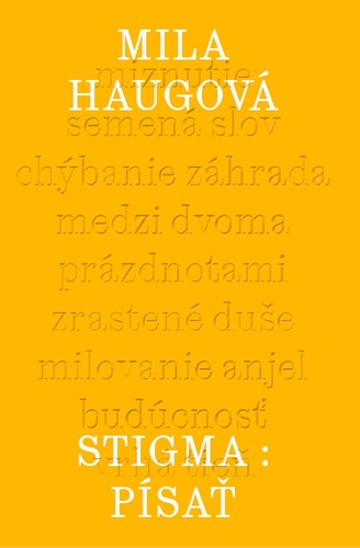 Stigma : Písať