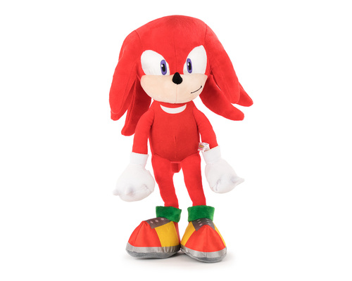 Kniha BARRADO SONIC KNUCKLES plyšová hračka 30cm
