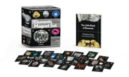 Kniha The Elements Magnet Set: With Complete Periodic Table!