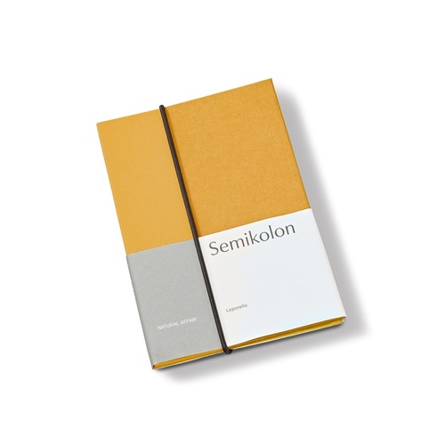 Leporello Semikolon Golden Hour