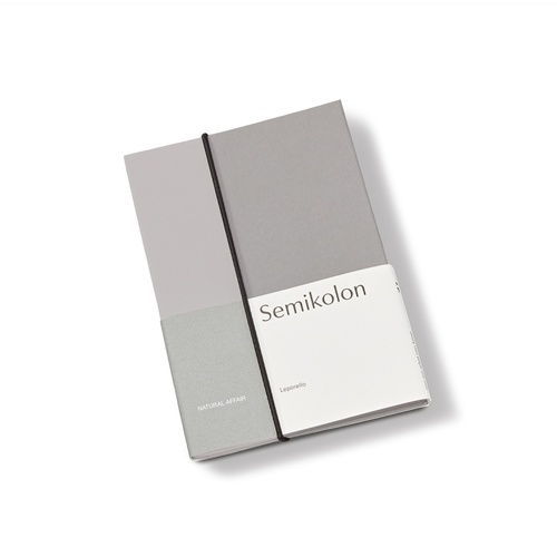 Leporello Semikolon Moonstone