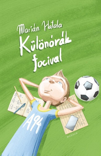 Kniha Különórák focival - Marián Hatala,Gábor Csanda,Gábor Gyenes