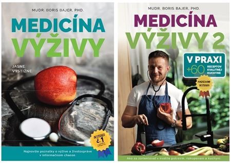 Kniha Medicína výživy 1+2 - limitovaná edícia