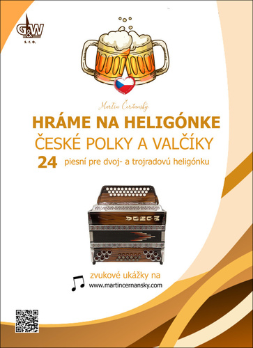 Hráme na heligónke: České polky a valčíky - Martin Čerňanský