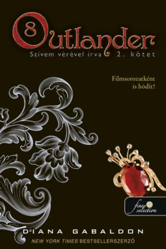 Outlander 8/2 - Szívem vérével írva - Diana Gabaldon