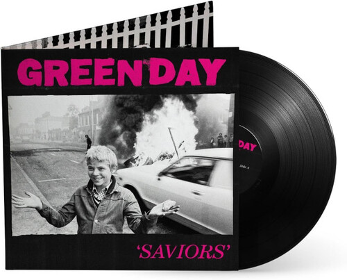 Green Day - Saviors (Black In Slipcase) LP