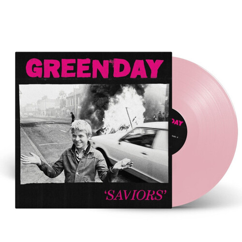 Green Day - Saviors (Rose) LP