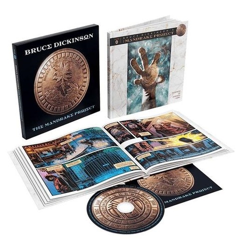 Kniha Dickinson Bruce - The Mandrake Project (Deluxe Edition) CD