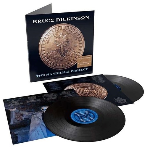 Kniha Dickinson Bruce - The Mandrake Project LP