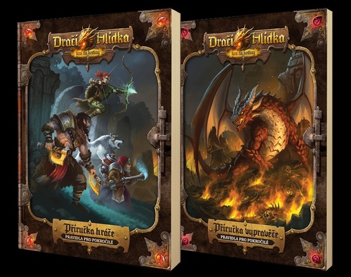 Kniha Dračí Hlídka - Pravidla pro pokročilé