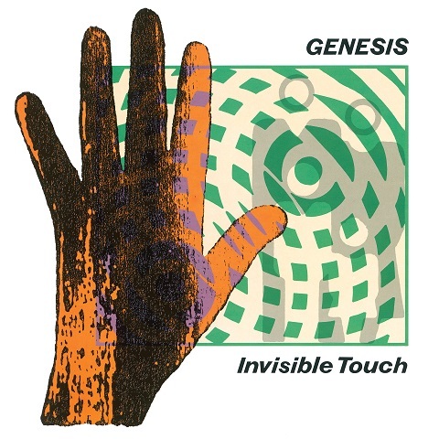 Kniha Genesis - Invisible Touch CD