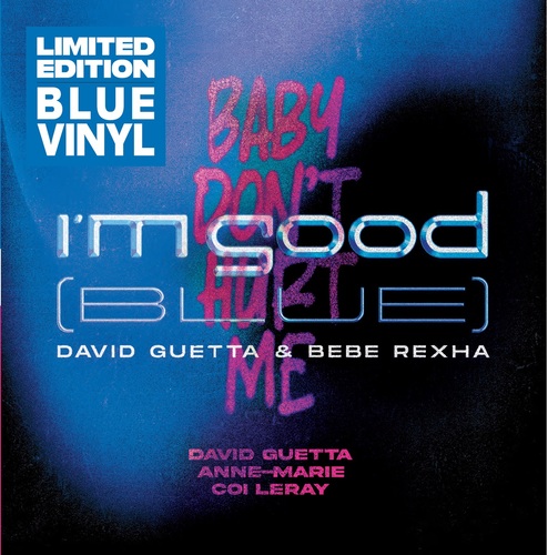 Kniha Guetta David - I'm Good (Blue)/Baby Don't Hurt Me LP