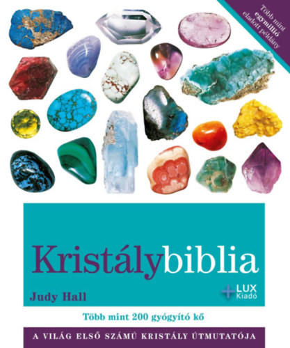 Kniha Kristálybiblia - Judy Hall
