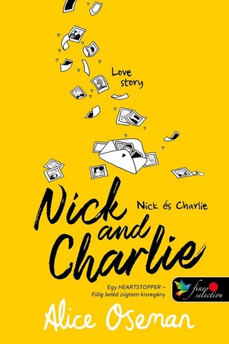 Kniha Nick és Charlie (Pasziánsz 1,5) - brit borítóval - Alice Osemanová,Adrienn Hujder