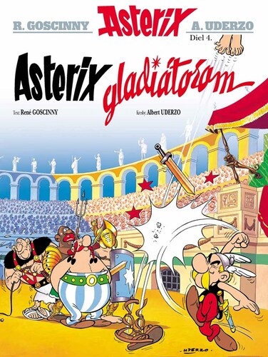 Kniha Asterix 4 - Asterix gladiátorem