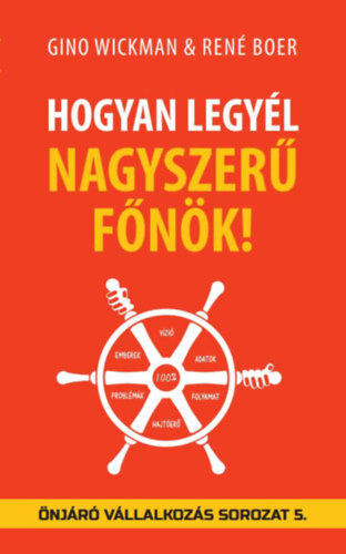 Kniha Hogyan legyél nagyszerű főnök! - Gino Wickman,René Boer