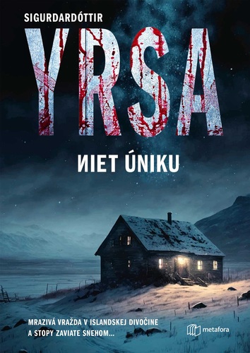 Niet úniku - Yrsa Sigurdardóttir,Michal Zidor