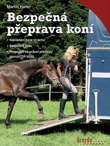 Kniha Bezpečná přeprava koní