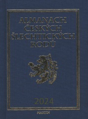 Kniha Almanach českých šlechtických rodů 2024