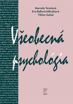 Kniha Všeobecná psychológia