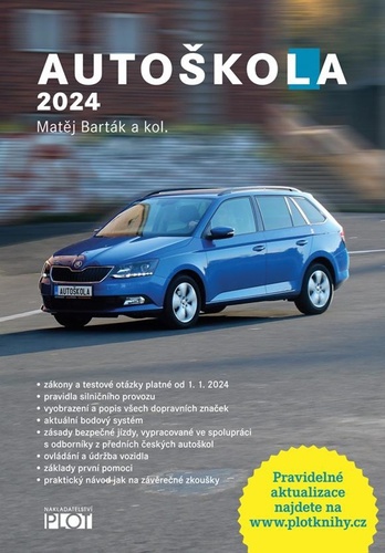 Kniha Autoškola 2024