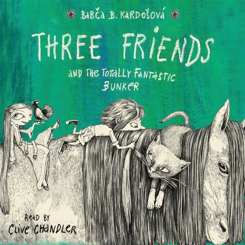 Kniha Wisteria Books Three Friends and the Totally Fantastic Bunker