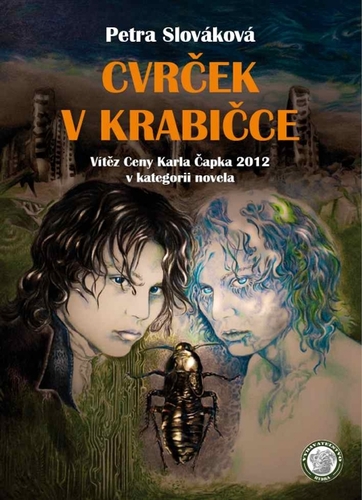 Kniha Cvrček v krabičce - Petra Slováková